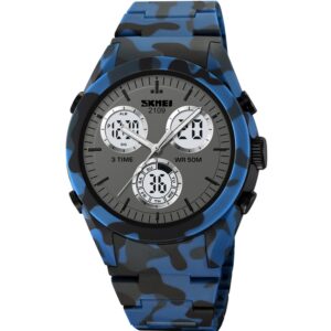 camo blue