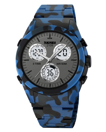 camo blue