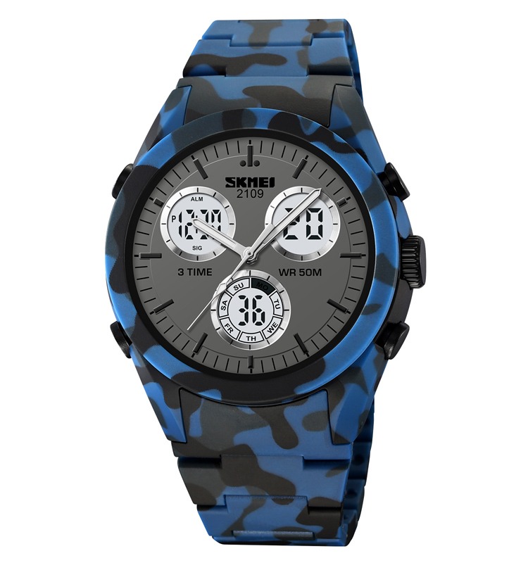 camo blue
