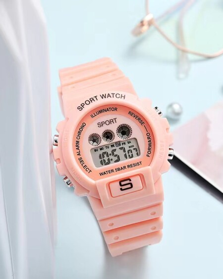 pink
