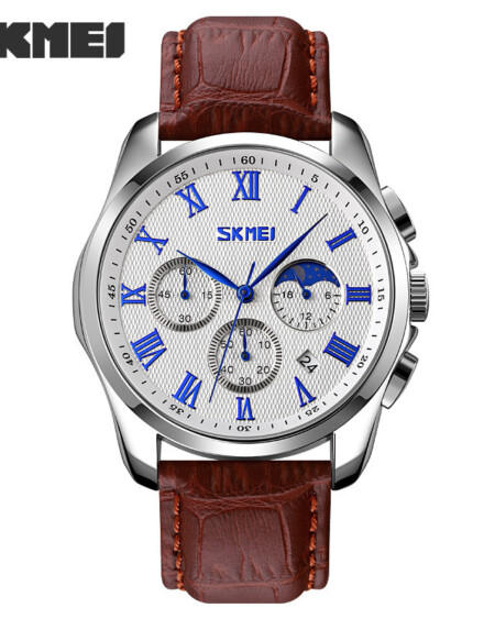 BROWN-WHITE skmei-skw260